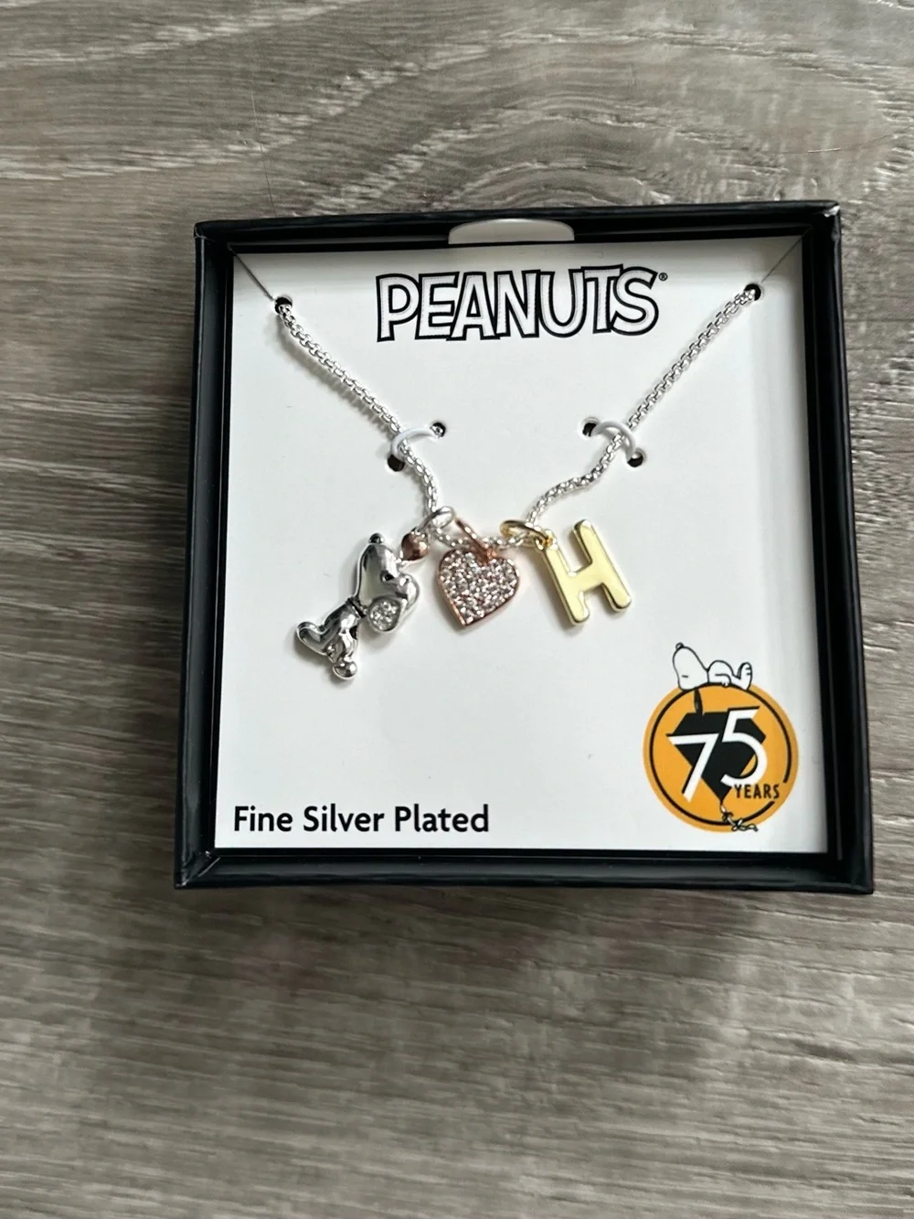 NEW! Snoopy Necklace